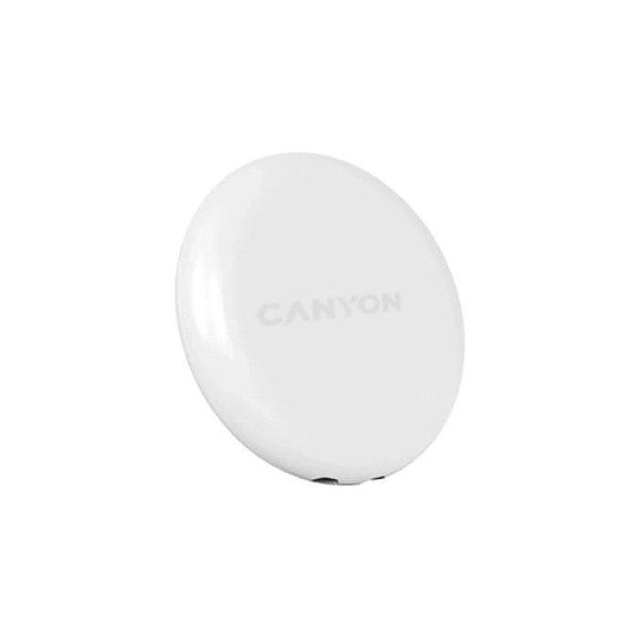 Пошукова система Canyon OnTag 1 Anti-Lost Smart Tracker iOS White (CNE-PT01SW)