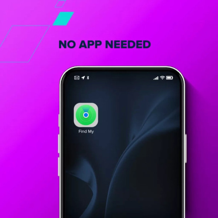 Пошукова система Canyon OnTag 1 Anti-Lost Smart Tracker iOS White (CNE-PT01SW)