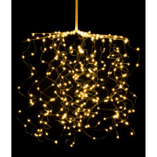 Гірлянда Luca Lighting підвіска з мерехтінням Звисаючі струни 1,5 м теплий білий (8718861853551)