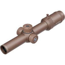 Оптичний приціл Vector Optics Forester 1-8X24 (30 мм) illum. SFP Coyote FDE Etched Glass (SCOC-39)