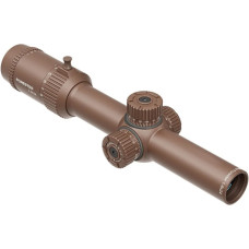 Оптичний приціл Vector Optics Forester 1-8X24 (30 мм) illum. SFP Coyote FDE Etched Glass (SCOC-39)
