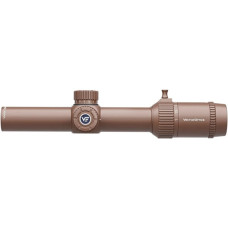 Оптичний приціл Vector Optics Forester 1-8X24 (30 мм) illum. SFP Coyote FDE Etched Glass (SCOC-39)