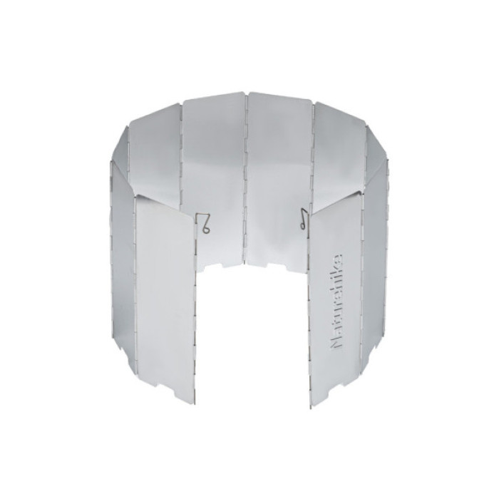 Вітрозахист для пальника Naturehike NH10 NH20CJ008 Steel (6927595749777)