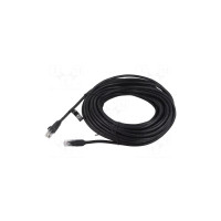 Патч-корд 20м, UTP cat 6 RJ-45 black Vention (IBEBQ)