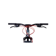 Велосипед Discovery 29" BASTION DD рама-19" AL 2025 сіро-помаранчевий (OPS-DIS-29-204)