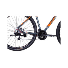 Велосипед Discovery 29" BASTION DD рама-19" AL 2025 сіро-помаранчевий (OPS-DIS-29-204)