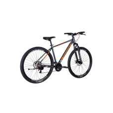 Велосипед Discovery 29" BASTION DD рама-19" AL 2025 сіро-помаранчевий (OPS-DIS-29-204)
