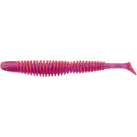 Силікон рибальський Reins Bubbling Shad 4" 443 Pink Sardine (8 шт/уп.) (1552.09.95)