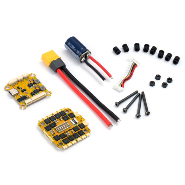 Політний стек KaraFPV Golden F405 + 65A ESC 3-8S упаковка 100 шт (Golden F405 + 65A ESC 8S box)