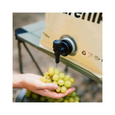 Відро складне Naturehike CNK2450CF027 для води 10 л, жовте (6927595798355)