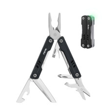 Мультитул NexTool Mini Sailor Pliers S11 чорний (NE20156C)