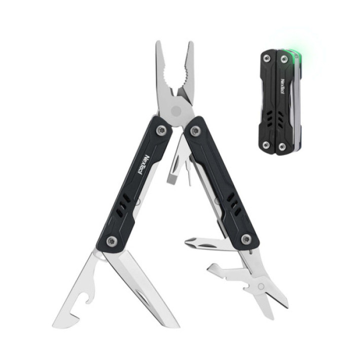 Мультитул NexTool Mini Sailor Pliers S11 чорний (NE20156C)