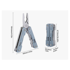 Мультитул NexTool Mini Sailor Pliers S11 чорний (NE20156C)