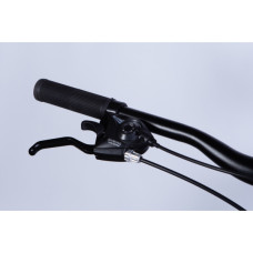 Велосипед Space 27.5" MERCURY DD FR рама-17" AL 2026 сіро-синій (OPS-SP-27.5-078)