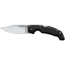 Ніж Cold Steel Voyager Large Clip Point Black (блістер) (CS-29ACZ)