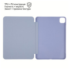 Чохол до планшета BeCover Tri Fold Soft TPU Silicone Apple iPad Air 13" M4 2026 Purple (715332)