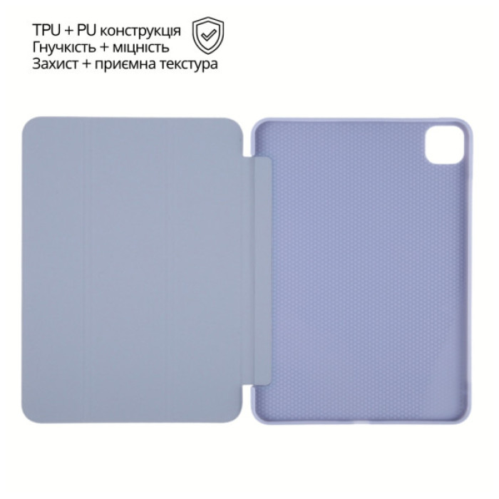 Чохол до планшета BeCover Tri Fold Soft TPU Silicone Apple iPad Air 13" M4 2026 Purple (715332)
