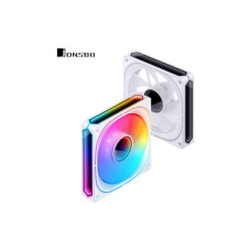Кулер до корпусу JONSBO FR-505WR Reverse ARGB White