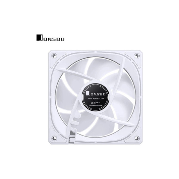 Кулер до корпусу JONSBO FR-505WR Reverse ARGB White
