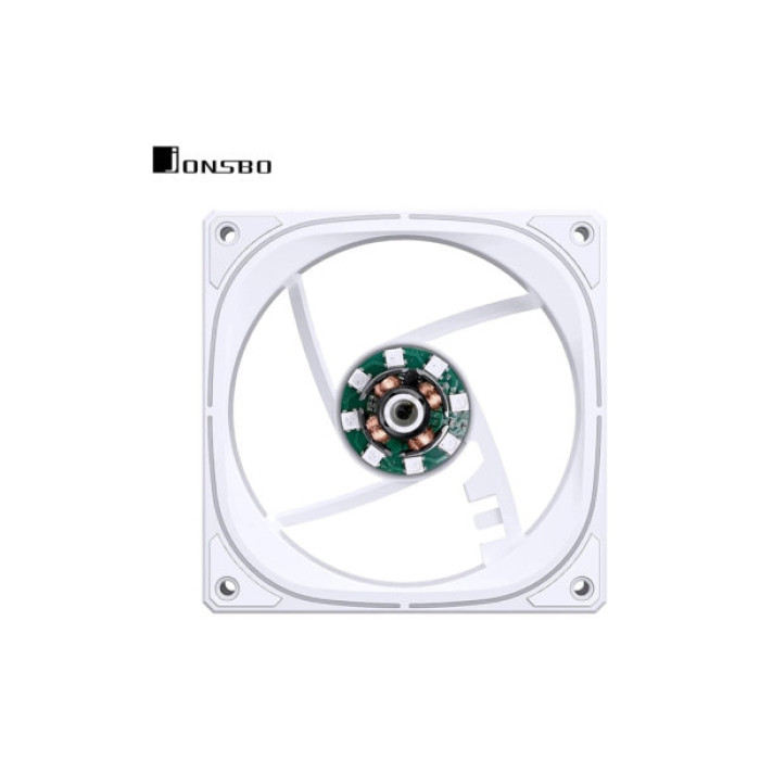 Кулер до корпусу JONSBO FR-505WR Reverse ARGB White