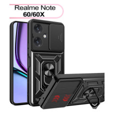 Чохол до мобільного телефона BeCover Military Realme Note 60/60X Black (713537)