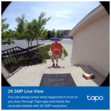 Відеодомофон TP-Link Tapo D235 (TAPO-D235)