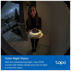 Відеодомофон TP-Link Tapo D235 (TAPO-D235)