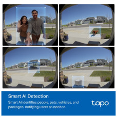 Відеодомофон TP-Link Tapo D235 (TAPO-D235)