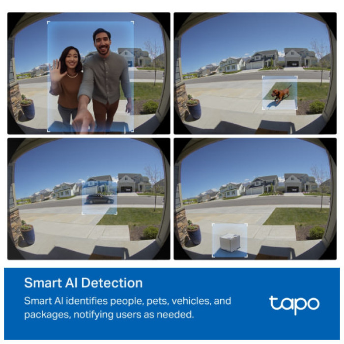 Відеодомофон TP-Link Tapo D235 (TAPO-D235)