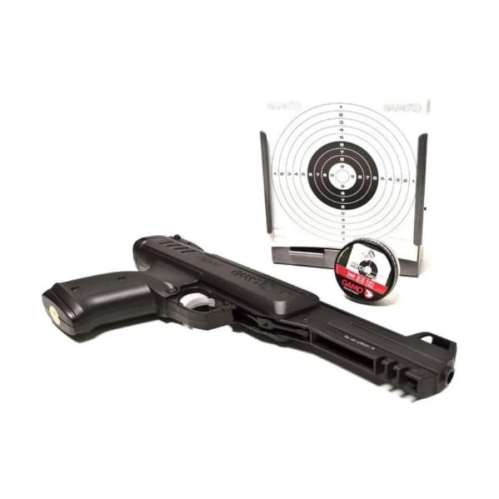 Пневматичний пістолет Gamo Gun Set P-900 IGT (комплект) (6111042-IGT)