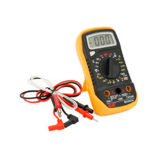 Цифровий мультиметр HAOYUE MAS-838, щупи, термопара, Box (HAOYUE MAS-838)