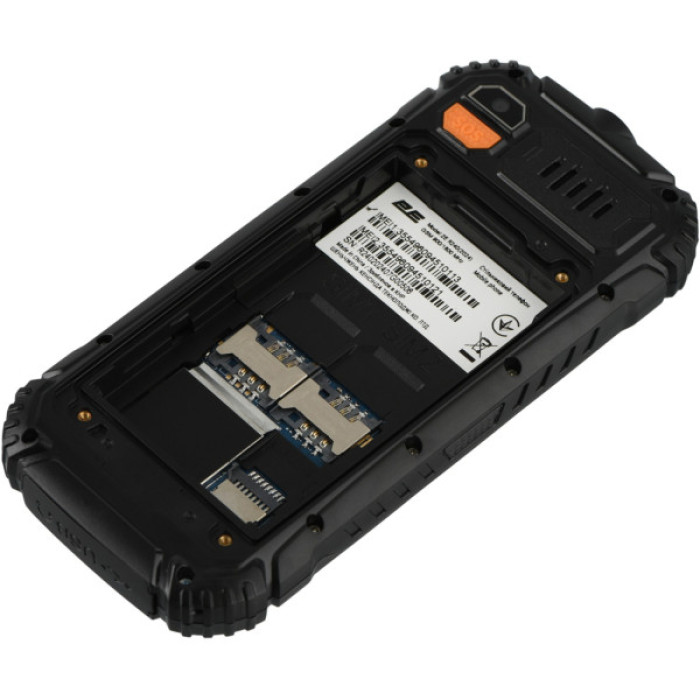 Мобільний телефон 2E R240 2025 Black (694743657623)