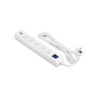 Мережевий подовжувач 2E 2E-SP515M3USBWH