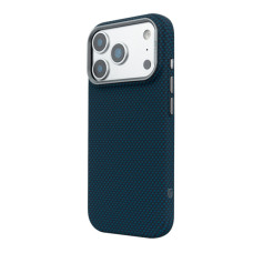 Чохол до мобільного телефона Armorstandart LikeCarbon2 MagCase Apple iPhone 17 Pro Kevlar Dark Blue (ARM88554)
