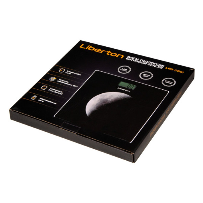 Ваги підлогові Liberton LBS-0801
