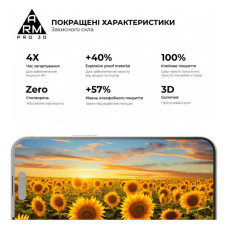 Скло захисне Armorstandart Pro 3D Apple iPhone 15 Plus Black (ARM68218)