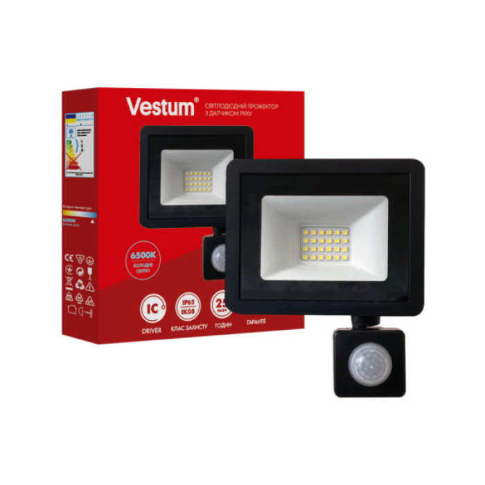 Прожектор Vestum LED 30W 6500K 180-260V IP65 (1-VS-3021)