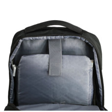 Рюкзак туристичний NikiBo Studio 16л чорний (30011005-01)