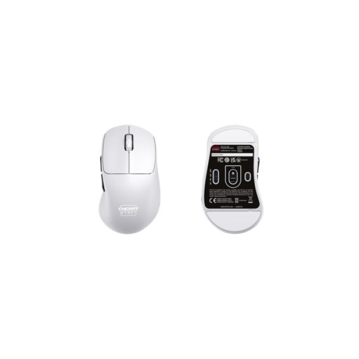 Мишка Cherry Xtrfy M64 Pro 8K Wireless/USB White (CX-M64W-PRO-WHITE)