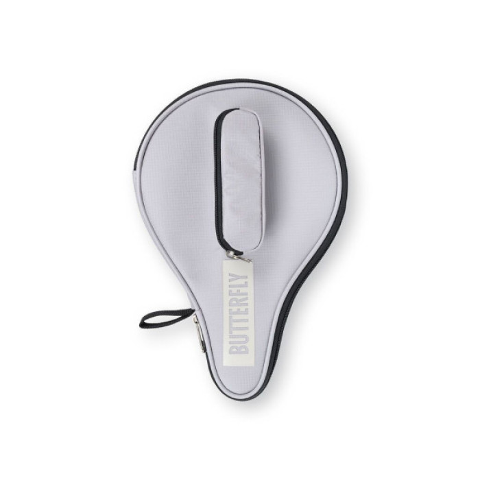 Чохол для ракетки Butterfly Racket Case Easy з відділенням для м'ячів Grey (9079301619) (931850)