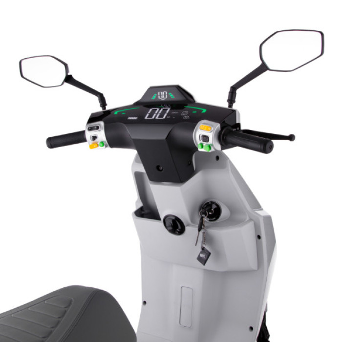 Електробайк 2E S90 білий (2EESS90)