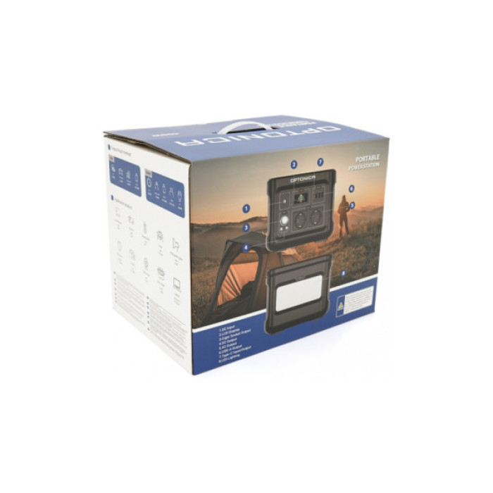 Зарядна станція Optonica 400W, 320Wh (PS-9418)