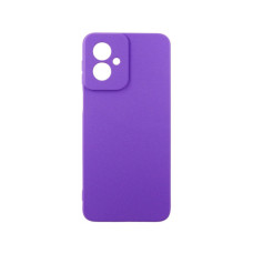 Чохол до мобільного телефона Dengos Carbon Motorola G55 Purple (DG-TPU-CRBN-250)