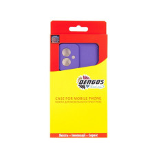 Чохол до мобільного телефона Dengos Carbon Motorola G55 Purple (DG-TPU-CRBN-250)