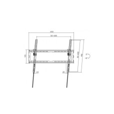 Кронштейн AGN AGN80-460T