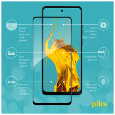 Скло захисне Piko Full Glue MOTO G04s Black (1283126612886)