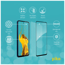 Скло захисне Piko Full Glue MOTO G04s Black (1283126612886)