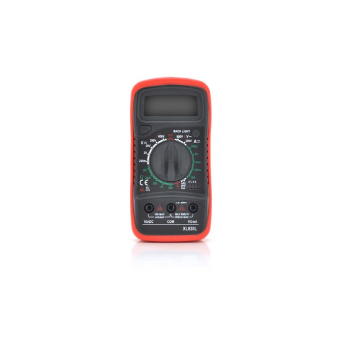 Цифровий мультиметр ANENG XL-830L, V, A, R, C, функція hFE (XL-830L)