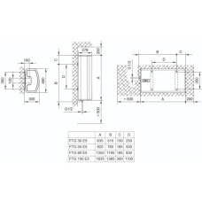 Бойлер TIKI Supr F 100 (FTG100E5SUPR_TIKI) (700154)