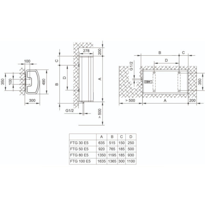 Бойлер TIKI Supr F 100 (FTG100E5SUPR_TIKI) (700154)